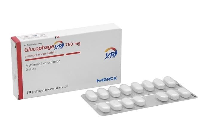 Glucophage Xr 750mg Merck (Box/30 tablet) - បាយមេដ ខេមបូឌា - Buymed ...