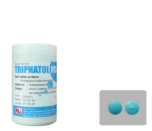 Tripnatol 10 FC New Life (100 tabs) - បាយមេដ ខេមបូឌា - Buymed Cambodia ...