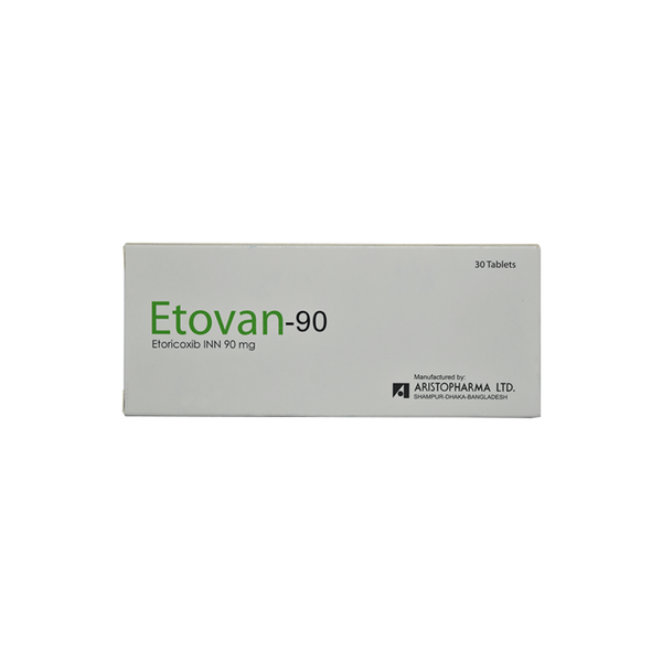 Etovan 90 90mg Aristopharma (15Tabx2/Box) - បាយមេដ ខេមបូឌា - Buymed ...