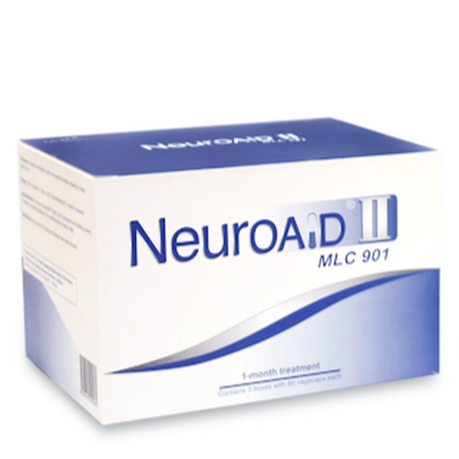 NeuroAiD II Moleac (B/60 Caps) - បាយមេដ ខេមបូឌា - Buymed Cambodia ...