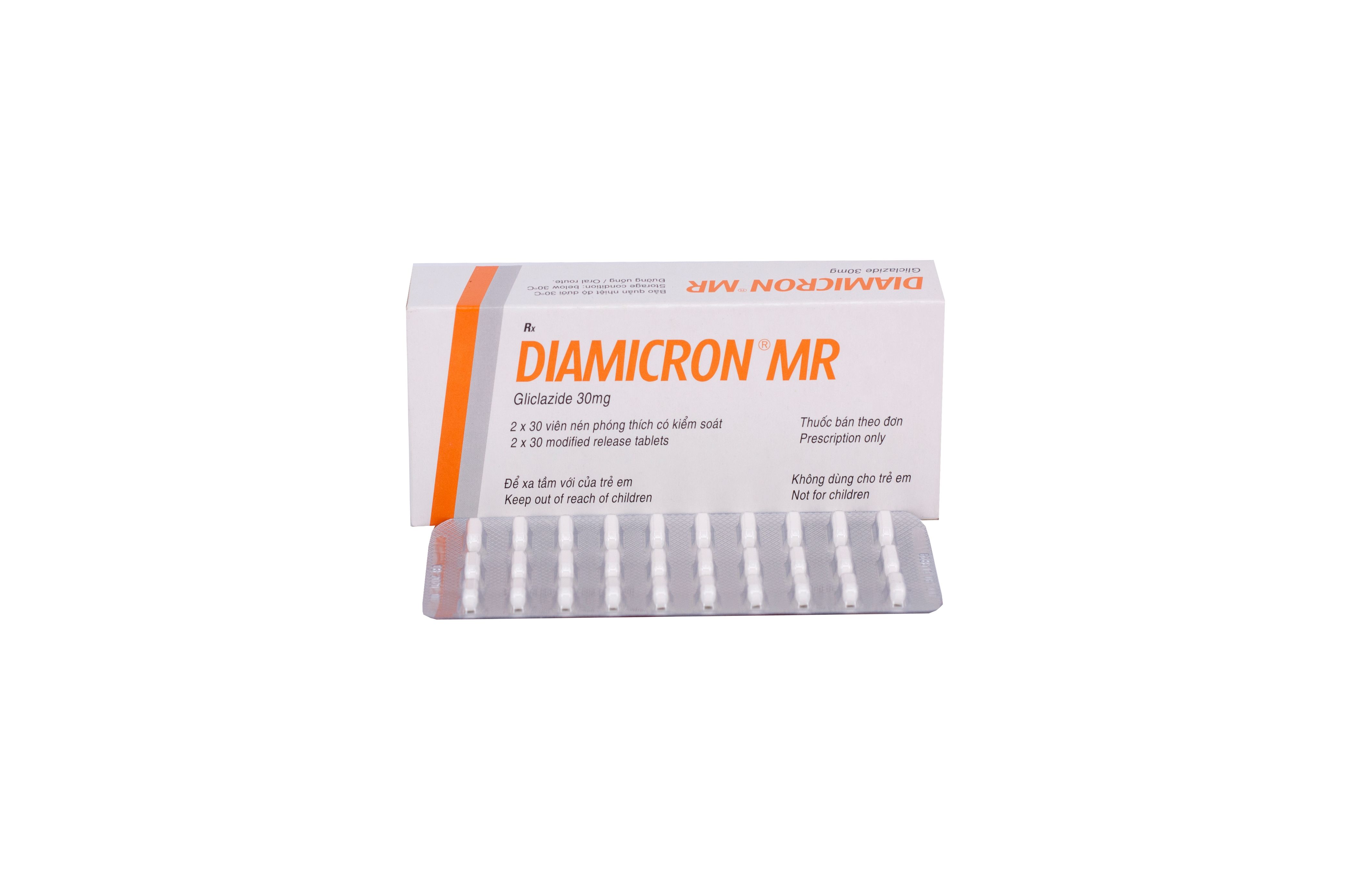 DIAMICRON MR 30MG Servier (60TABS/Box) - បាយមេដ ខេមបូឌា - Buymed ...