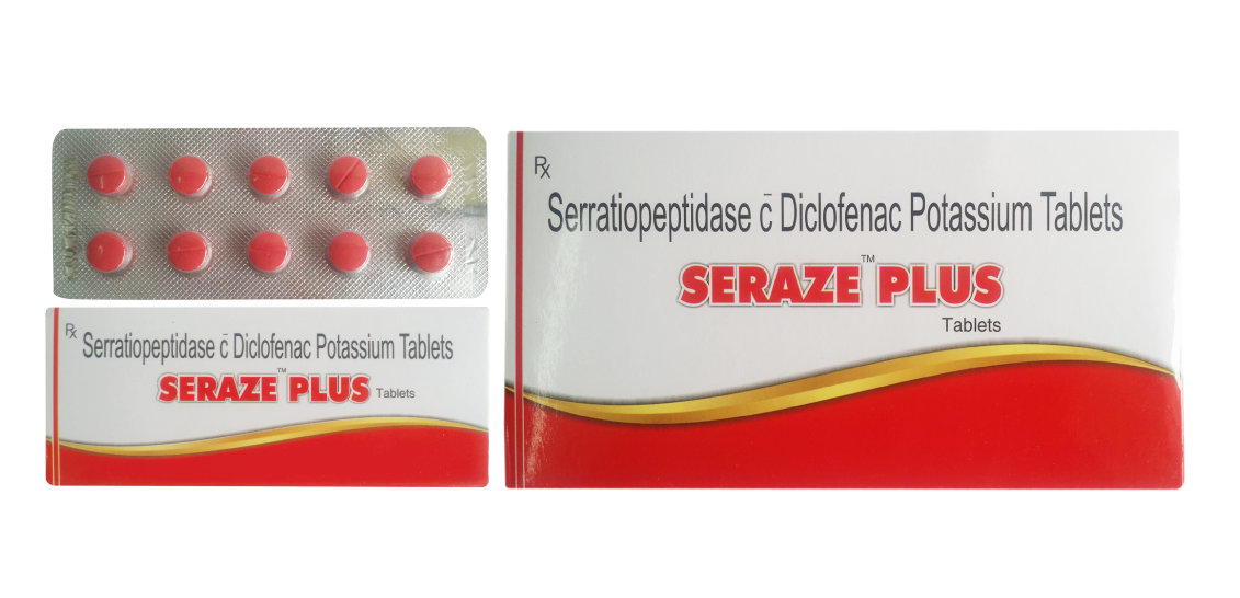Seraze Plus Zee MD (B/10x3x10's) - បាយមេដ ខេមបូឌា - Buymed Cambodia ...