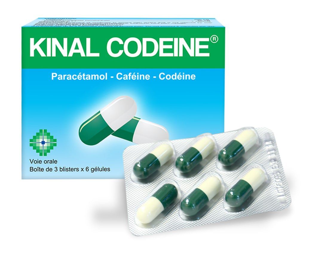 Kinal Codeine Cap PPM (Box/3x6) - បាយមេដ ខេមបូឌា - Buymed Cambodia ...