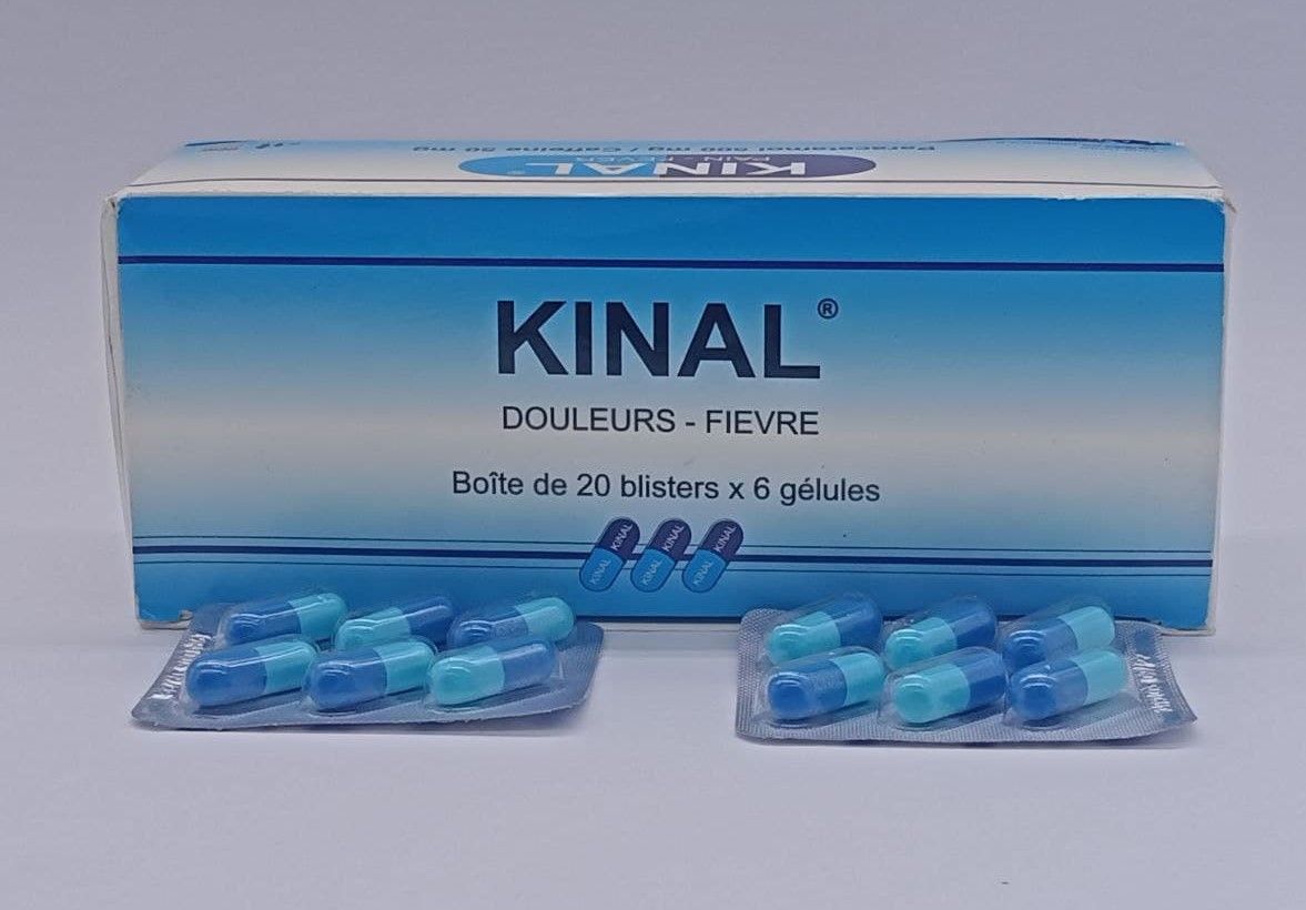 Kinal 500mg /50 mg Cap P.P.M (B/20*6 Tabs) - បាយមេដ ខេមបូឌា - Buymed ...