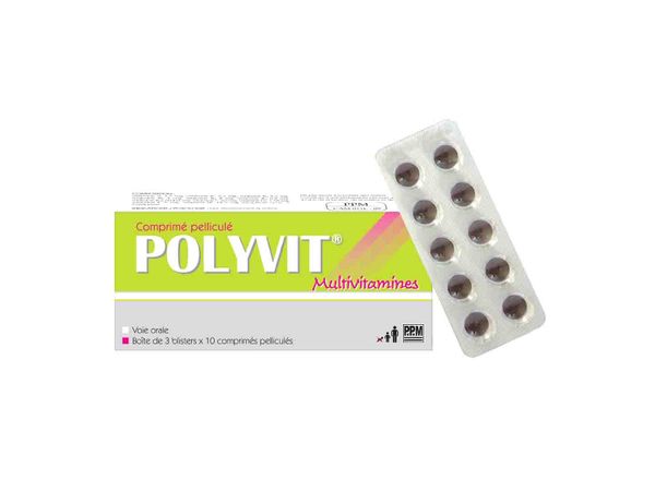 Polyvit® Tab PPM (10Tabx3/Box) - បាយមេដ ខេមបូឌា - Buymed Cambodia ...