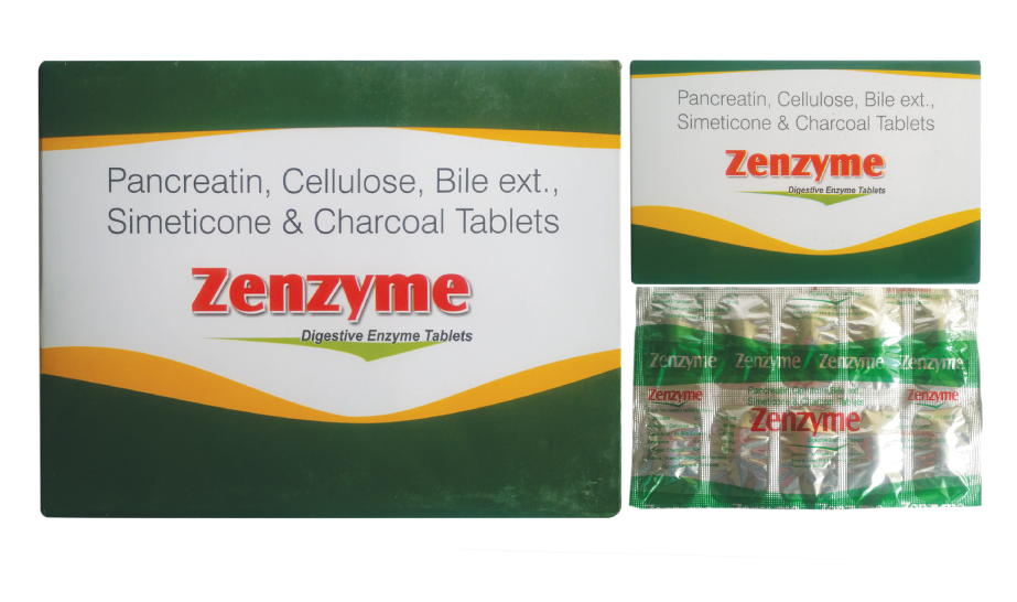 Zenzyme Zee MD (B/10X3X10's) - បាយមេដ ខេមបូឌា - Buymed Cambodia ...
