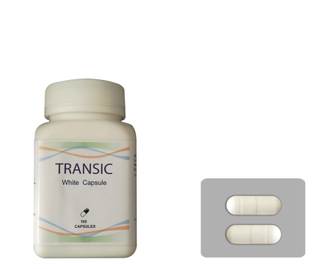 Transic 250 White 100.Cap T.P (B/100 Caps) - បាយមេដ ខេមបូឌា - Buymed ...