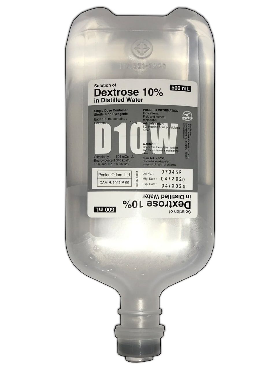 D10W (With Set) A.N.B (B/500ml) - បាយមេដ ខេមបូឌា - Buymed Cambodia ...