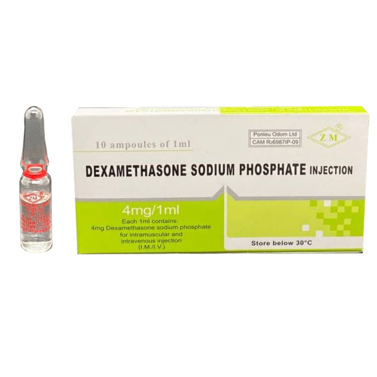 Dexa Injection ZM (B/10x1ml) - បាយមេដ ខេមបូឌា - Buymed Cambodia ...