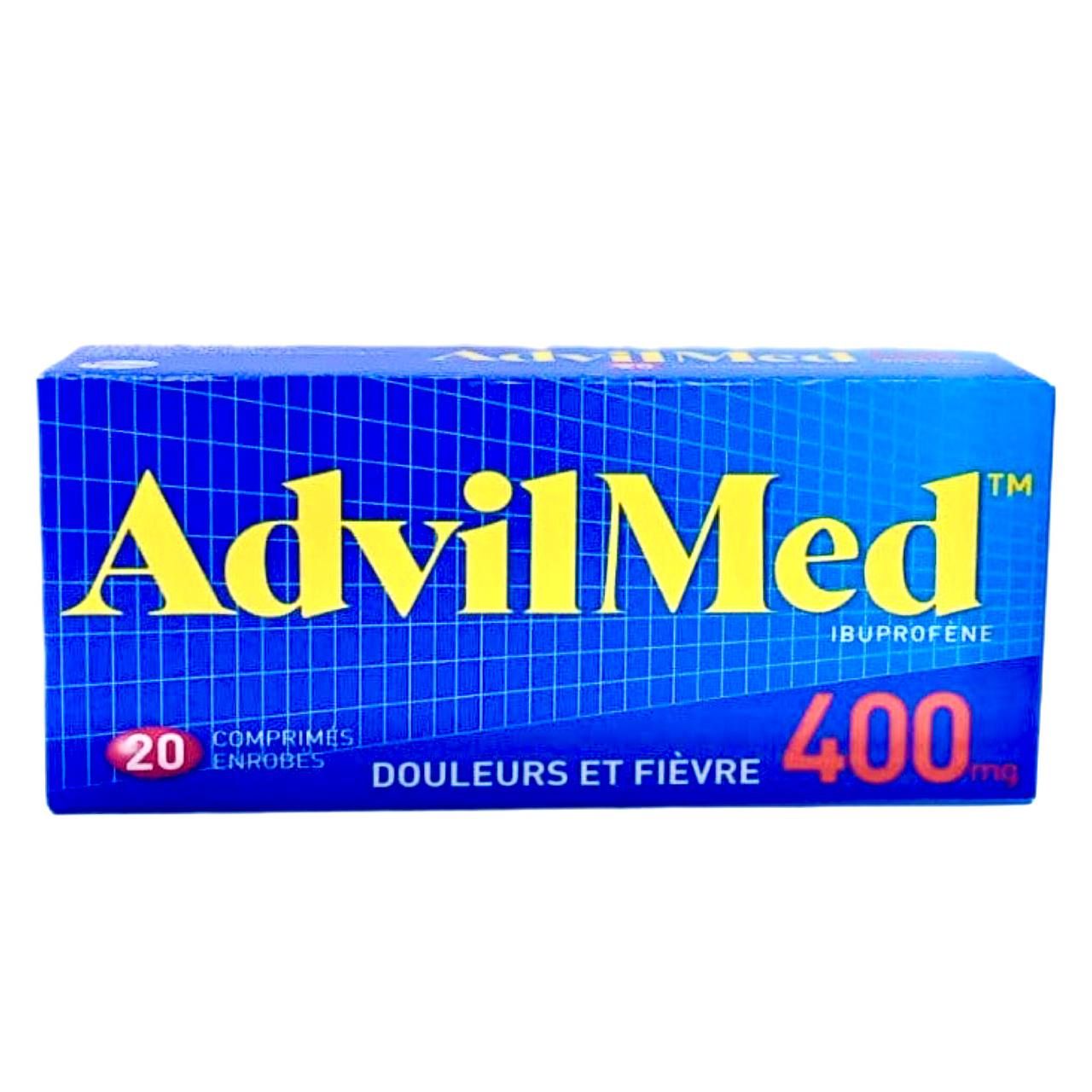 Advil Med 400mg Gsk (20cap/Box) - បាយមេដ ខេមបូឌា - Buymed Cambodia ...