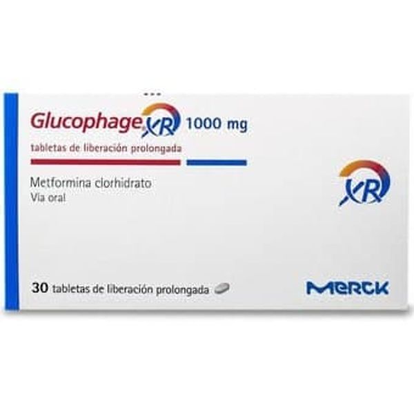 Glucophage Xr 1000mg Merck (Box/30 Tablet) - បាយមេដ ខេមបូឌា - Buymed ...