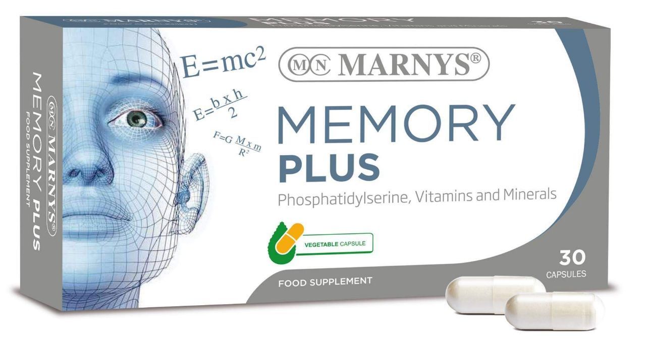 Memory Plus VSPharma (B/2x15 Caps) - បាយមេដ ខេមបូឌា - Buymed Cambodia ...