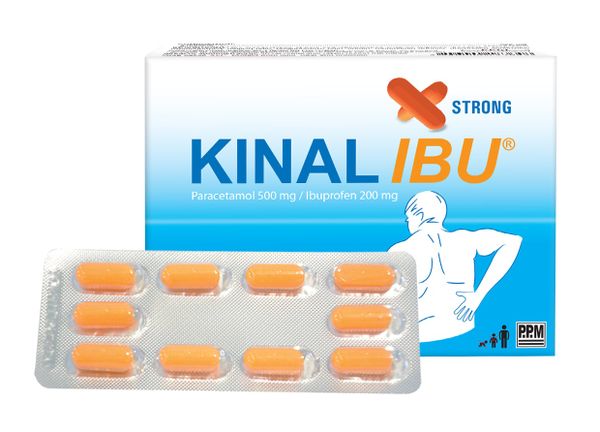 Kinal Ibu Forte 500mg/200 mg Tab P.P.M (BOX/10×10 Tabs) - បាយមេដ ...