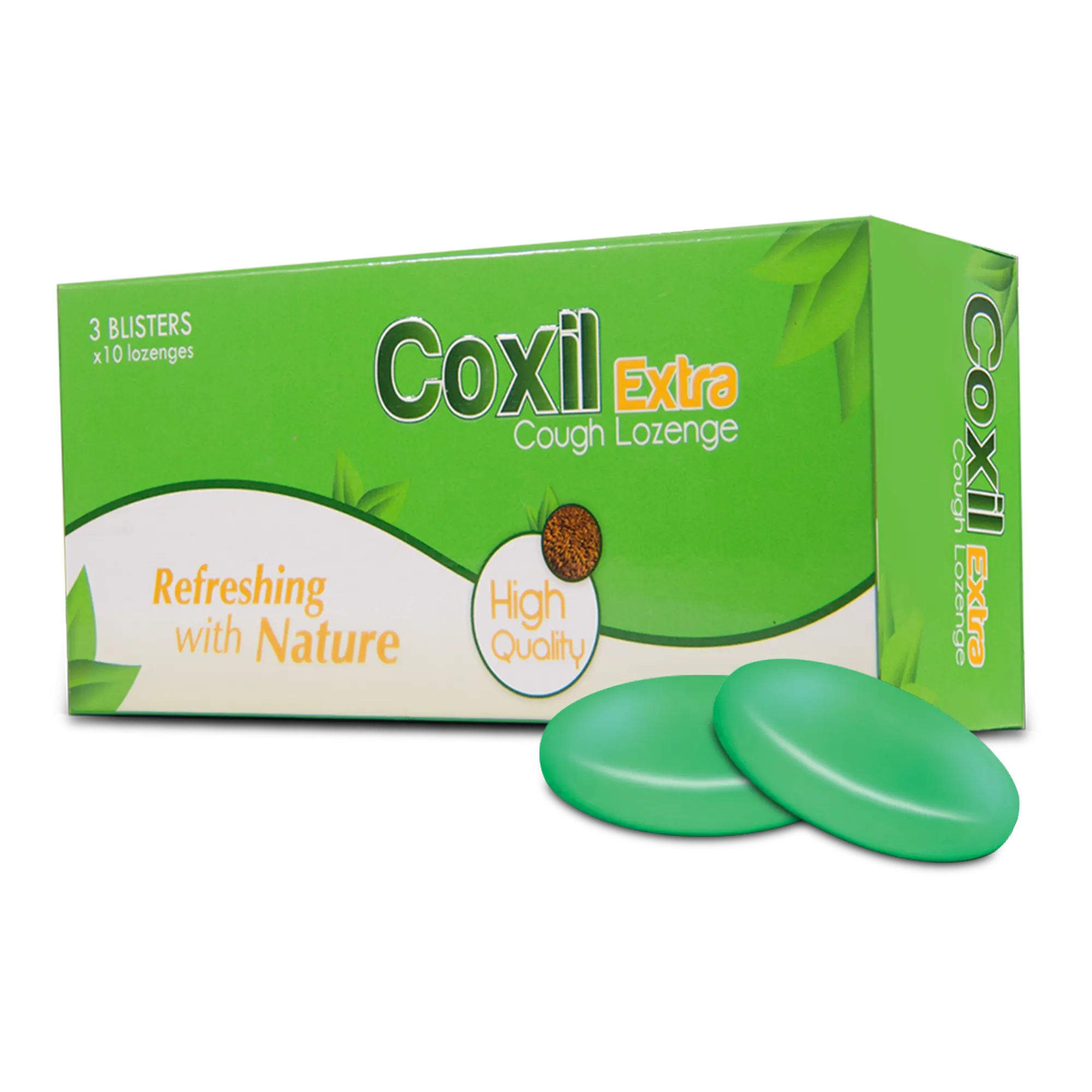 Coxil Extra Cough Lozenge (3 *10 Lozenges) - បាយមេដ ខេមបូឌា - Buymed ...