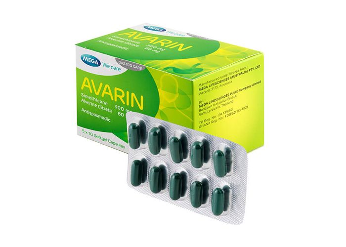 Avarin Mega (B/5*10 Caps) - បាយមេដ ខេមបូឌា - Buymed Cambodia ...