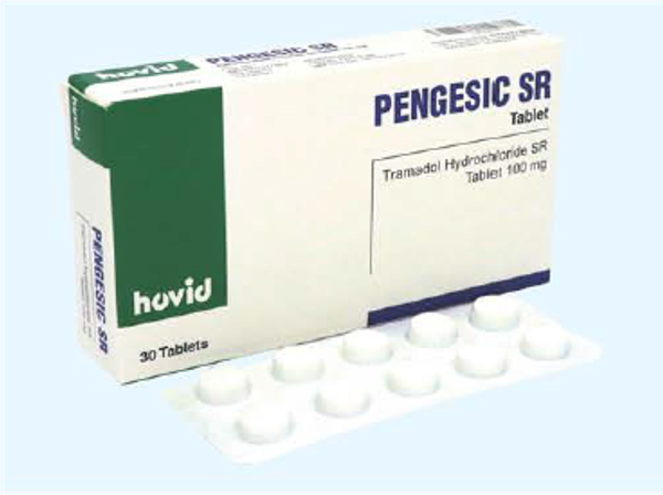 PENGESIC SR 100MG TABLET Hovid (10Tabx3/Box) - បាយមេដ ខេមបូឌា - Buymed ...
