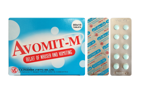 Avomit-M V.S.Pharmar (B/50x10 tabs) - បាយមេដ ខេមបូឌា - Buymed Cambodia ...