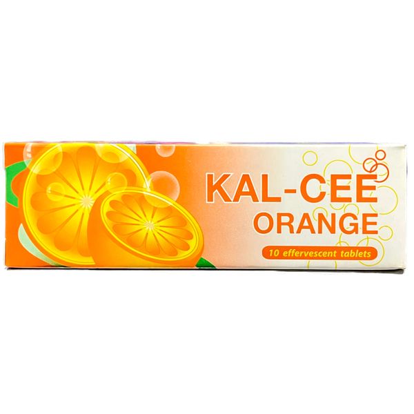 Kal-Cee (Orange) B.L.HUA (Box/10s) - Buymed Thailand - ซื้อยาที่บายเมด ...