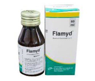 Flamyd metronidazole 200mg/5ml incepta (box/60ml) - បាយមេដ ខេមបូឌា ...