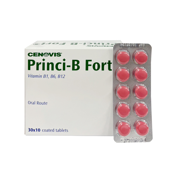 Princi-B Fort SANOFI (Box/300s) - Buymed Thailand - ซื้อยาที่บายเมดถูกกว่า