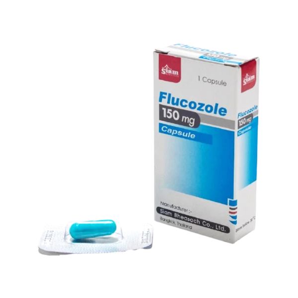 Flucozole 150mg capsule SIAM (Box/1s) - Buymed Thailand - ซื้อยาที่บาย ...