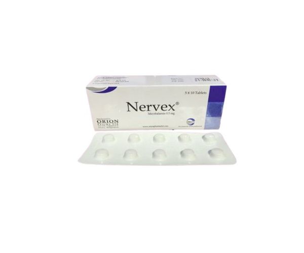 Nervex mecobalamin 500mcg orion pharma (box/50tab) - បាយមេដ ខេមបូឌា ...