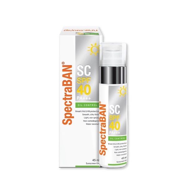 SpectraBan SC SPF 40 PA+++ INOVA (Tube/45ml) - Buymed Thailand - ซื้อยา ...