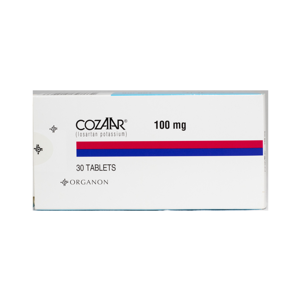 Cozaar 100mg ORGANON (Box/30s) - Buymed Thailand - ซื้อยาที่บายเมดถูกกว่า