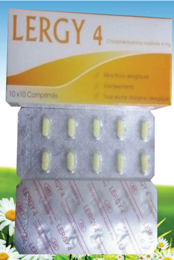 Lergy 4mg MS (B/10x10 Tabs) - បាយមេដ ខេមបូឌា - Buymed Cambodia ...