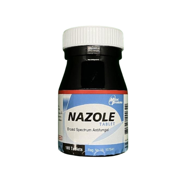Nazole tablet 200mg MEDIC (Bottle/100s) - Buymed Thailand - ซื้อยาที่ ...