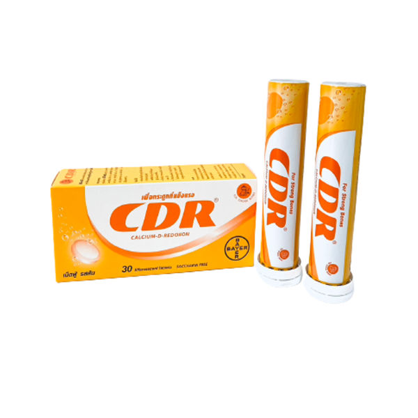 CDR double pack BAYER (Box/2s/15s) - Buymed Thailand - ซื้อยาที่บายเมด ...