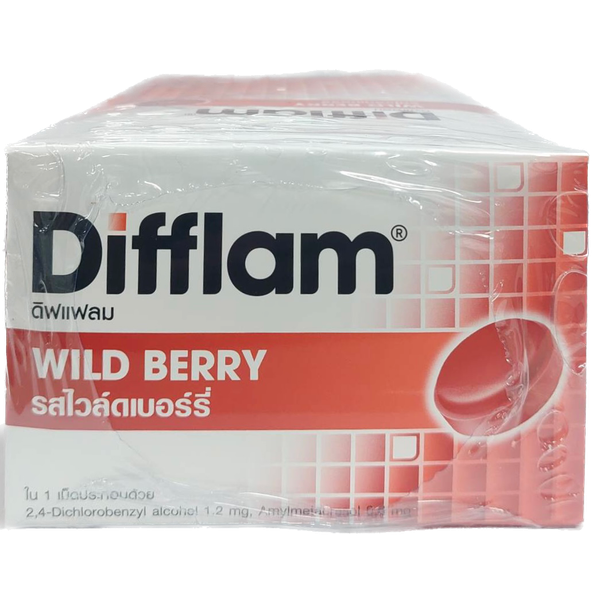 Difflam wild berry INOVA (Box/24s/8s) - Buymed Thailand - ซื้อยาที่บาย ...