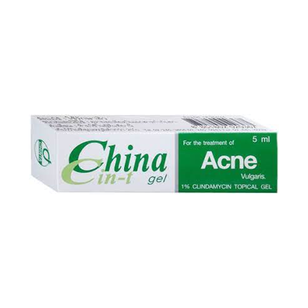 China Cin-T gel CHINTA (Tube/5g) - Buymed Thailand - ซื้อยาที่บายเมดถูกกว่า