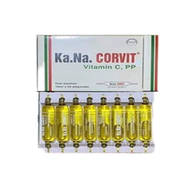 Ka na Corvit oral solution (box/24amp/10ml) - បាយមេដ ខេមបូឌា - Buymed ...