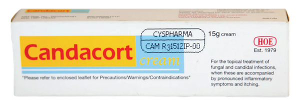 Candacort Cream 15G HOE Pharmaceuticals (Tube/15g) - បាយមេដ ខេមបូឌា ...