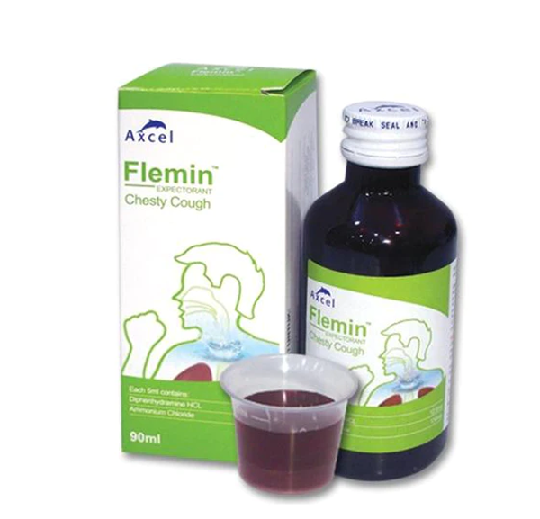 Flemin expectorant 12.5mg/130mg axcel (bot/90ml) - បាយមេដ ខេមបូឌា ...