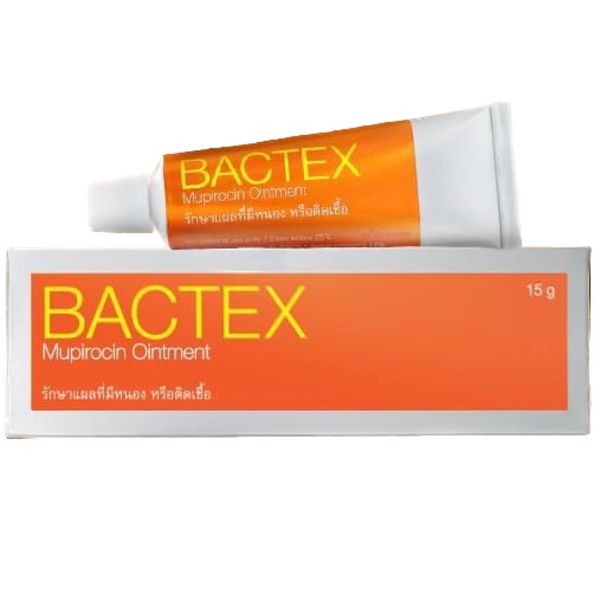 Bactex ointment 2% UNION (Tube/15g) - Buymed Thailand - ซื้อยาที่บายเมด ...