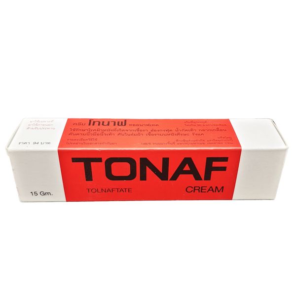 Tonaf cream (Red) 1% SENG THAI (Tube/15g) - Buymed Thailand - ซื้อยาที่ ...
