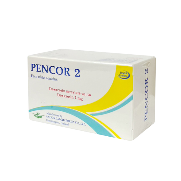 Pencor 2mg MEDLINE (Box/100s) - Buymed Thailand - ซื้อยาที่บายเมดถูกกว่า