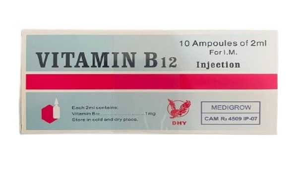 Vitamin B12 Injection Ningbo DHY Pharma (Box/10amp) - បាយមេដ ខេមបូឌា ...