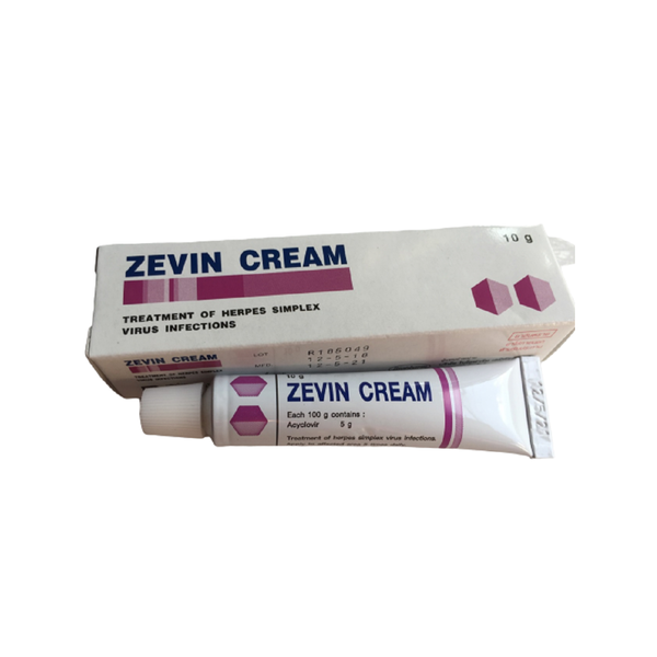 Zevin cream 5% BIOPHARM (Tube/10g) - Buymed Thailand - ซื้อยาที่บายเมด ...