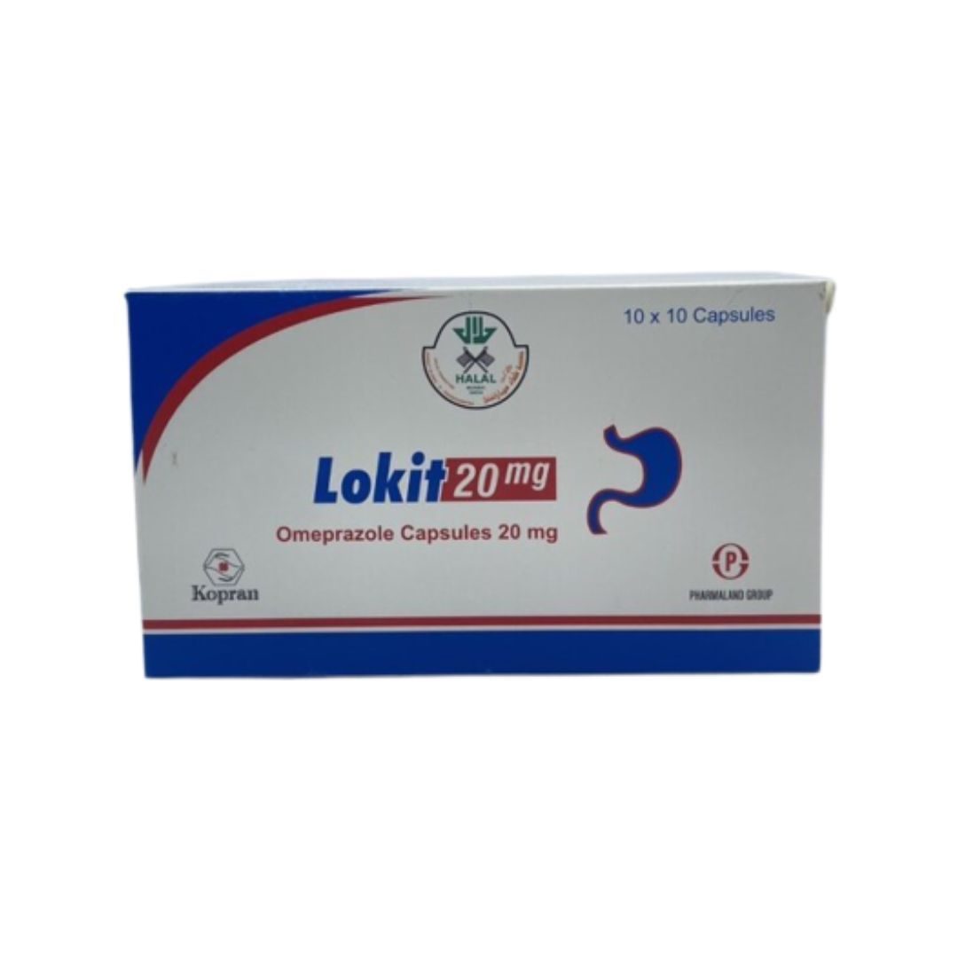 Lokit 20mg PML PHARMA (Box/100s) - Buymed Thailand - ซื้อยาที่บายเมดถูกกว่า