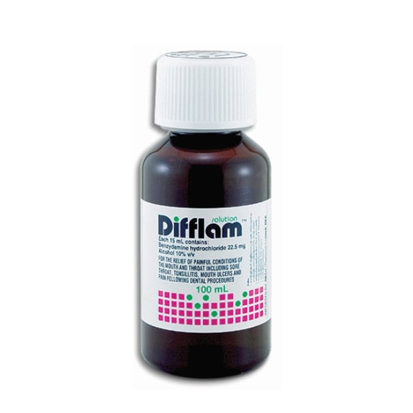 Difflam solution INOVA (Bottle/100ml) - Buymed Thailand - ซื้อยาที่บาย ...
