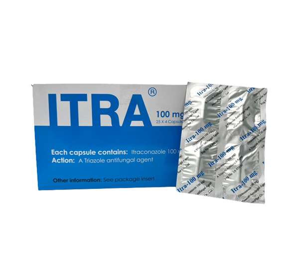 Itra 100mg MACROPHAR (Box/25s/4s) - Buymed Thailand - ซื้อยาที่บายเมด ...