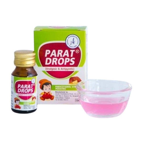 Parat Infant Drop 100mg/1ml ASIAN PHARM (Bottle/15ml) - Buymed Thailand ...