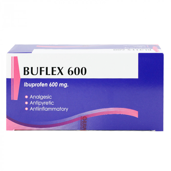 Buflex 600mg BURAPHA (Box/250s) - Buymed Thailand - ซื้อยาที่บายเมดถูกกว่า