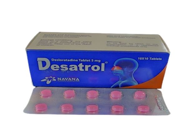 Desatrol desloratadine 5mg navana (box/100tab) - បាយមេដ ខេមបូឌា ...
