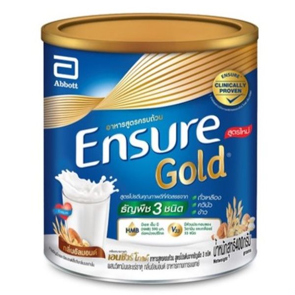 Ensure Gold plant base almond ABBOTT (Bottle/400g) - Buymed Thailand ...