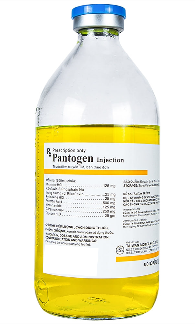 Pantogen Injection 500ml Sintong (Bottle/500ml) - បាយមេដ ខេមបូឌា ...