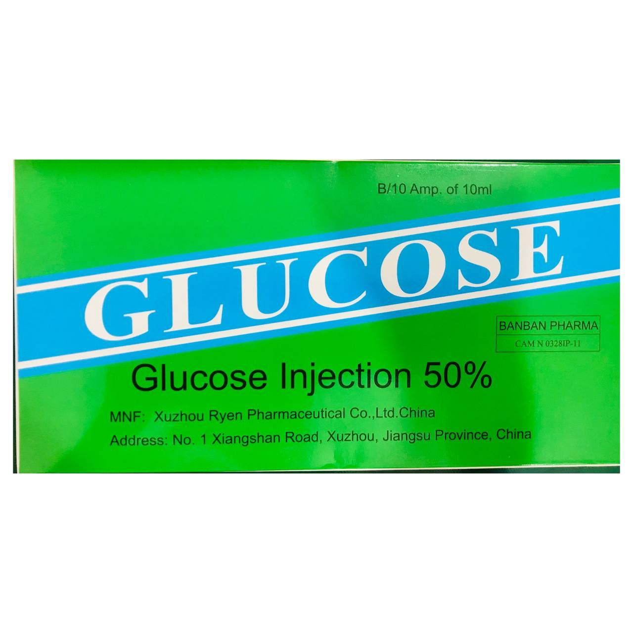 Glucose Injection ZPC (B/10Amps) - បាយមេដ ខេមបូឌា - Buymed Cambodia ...
